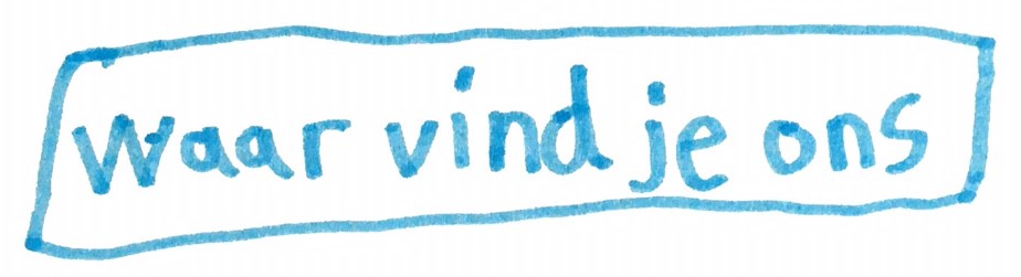 Waar vind je ons